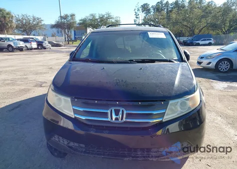2011 Honda Odyssey Ex-L from USA, damaged, VIN 5FNRL5H69BB069908